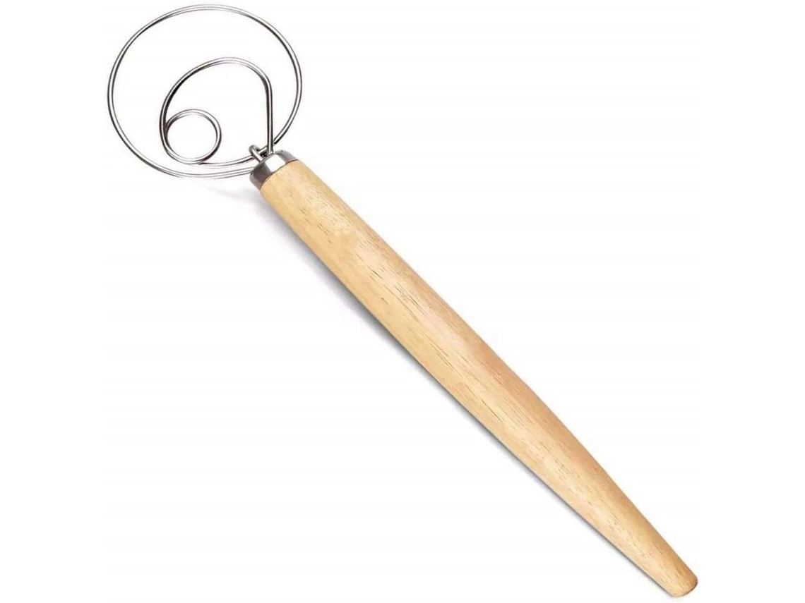 Gancho De Massa Em Aço Inoxidável, Batedeira Manual Para Fazer Pão E Bolos, Para Uso Doméstico, Confeitaria E Organização Da Cozinha