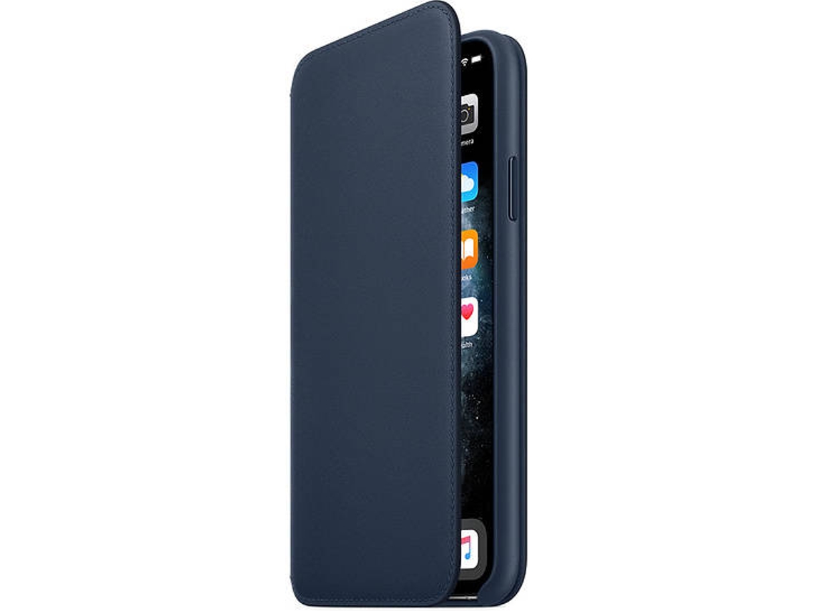 Capa APPLE iPhone 11 Pro Max Leather Azul