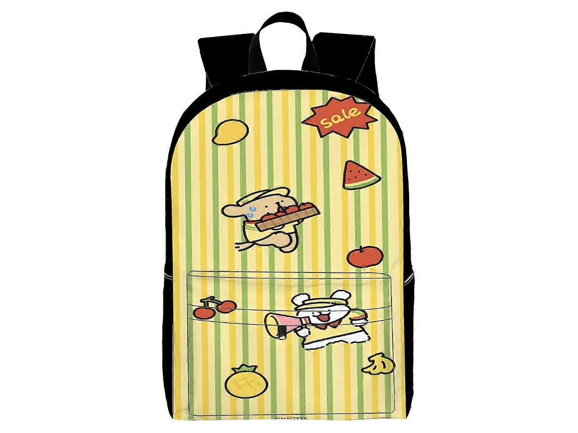 Mochila com Múltiplos Compartimentos Organizadores, Comporta Notebook de 15,6 Polegadas, Ideal para Viagens, Adolescentes e Trabalho AQUAFORGE (d3439)