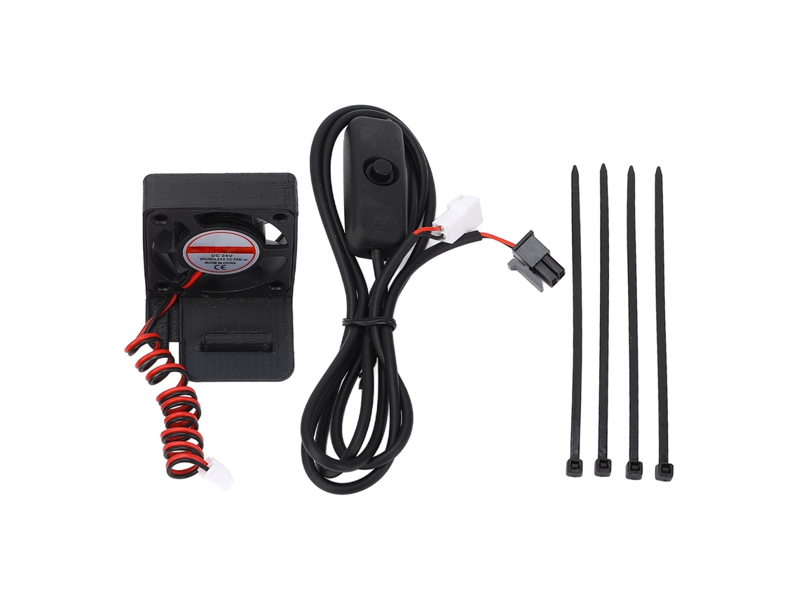 Ventoinha Resfriamento Hot End Extruder Bambu Lab A1 24v Dc