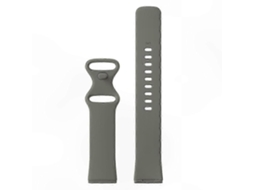 Pulseira De Silicone Macio De Substituição Para Smartwatch Fitbit Versa 3/4 E Sense.