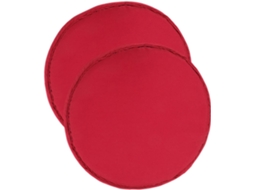 Conjunto De 2 Almofadas Redondas Para Assento, Ideais Para Piquenique E Atividades
