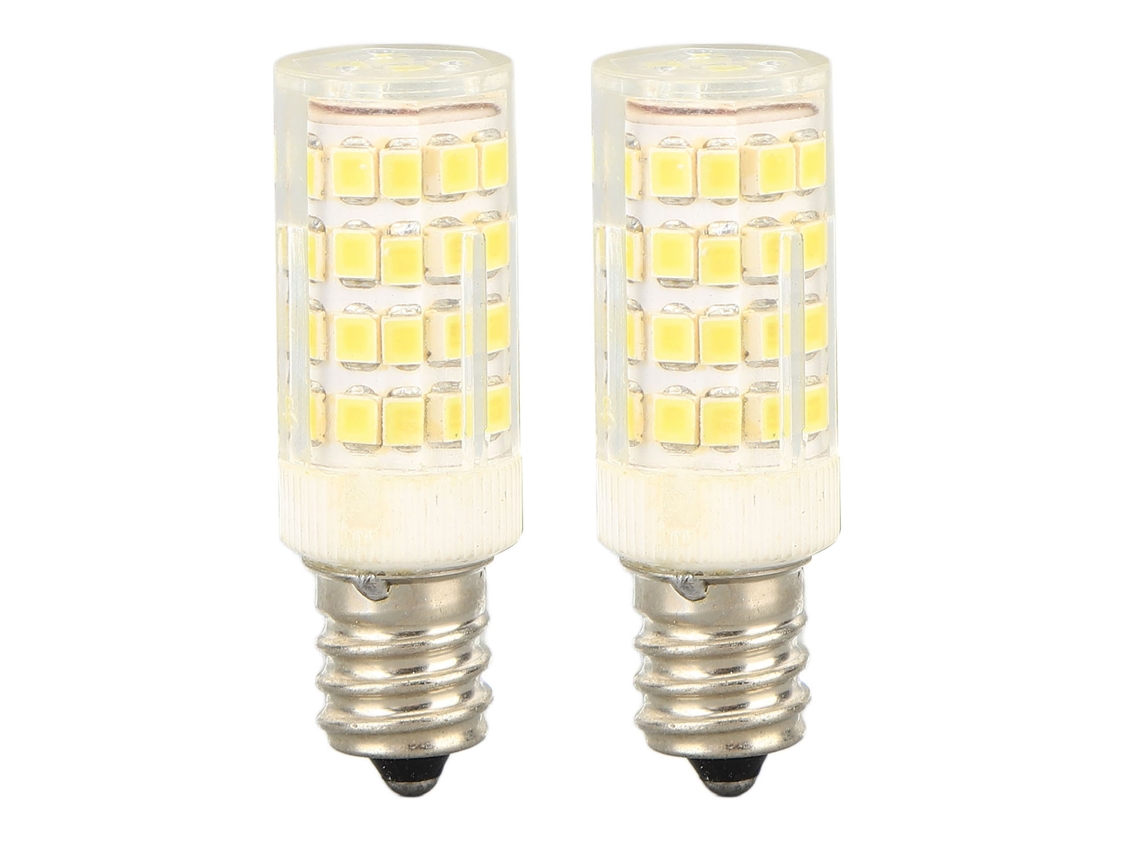 2026 2 Unidades Bombilla Led E12 Regulable 52leds 100 130v para Lâmpada de Teto Ventilador Lâmpada de Sal