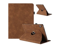 Capa Para Tablet Em Couro Pu, Cor Sólida, Compatível Com Ipad (2025) / 10.9 (2022), Com Suporte Giratório.