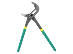Alicate de Bomba Água Ajustável e Resistente, 30 Cm , Aço, Qualidade Industrial, para Encanamento BRILVIBERA (12 Polegadas)