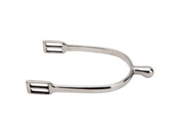 Esporas Knob Prateado 20 Mmhorka