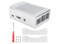 Capa Alumínio Raspberry Pi LAXISCREED