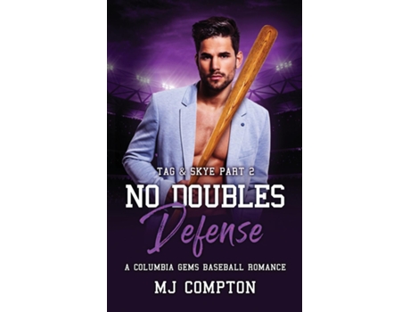 Livro No Doubles Defense de MJ Compton (Inglês)
