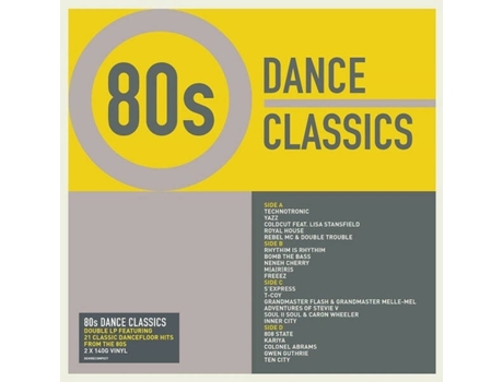Vinil 80s Dance Classics Demon Records