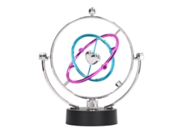 Mali ornamento de Movimento Perpétuo Magnético Rotativo Eletrônico Brinquedo de Mesa Decoração