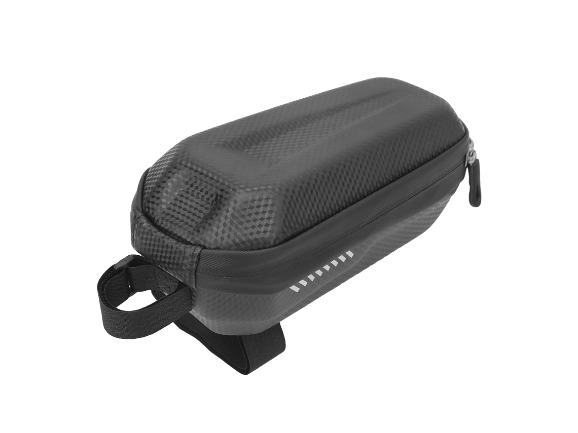 Bolsa Para Bicicleta À Prova De Água Com Capa Dura Eva Para Tubo Frontal E Selim Acessório Ciclismo