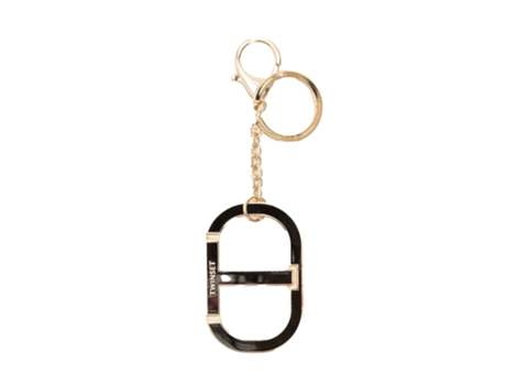 Porta-Chaves de Mulher TWIN SET Preto (Tamanho Único)