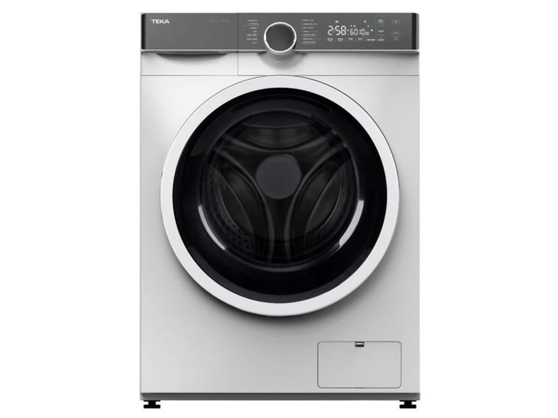 Máquina de Lavar Roupa TEKA WMK 70940 (9kg - 1400 rpm - Branco)