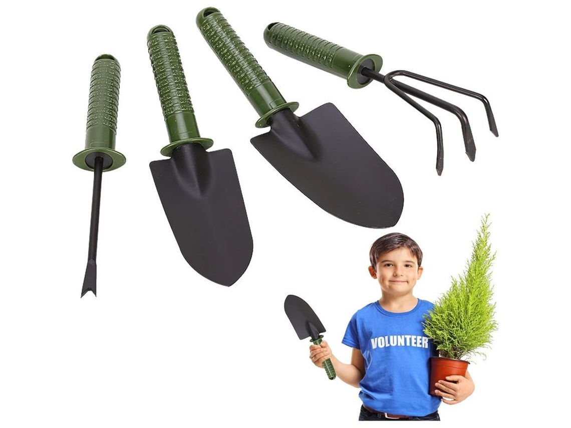 2026 conjunto de Ferramentas de Jardinagem Mini Pala Colher Gancho Tridente Cabo Succulento Bonsai Ferramentas de Jardim