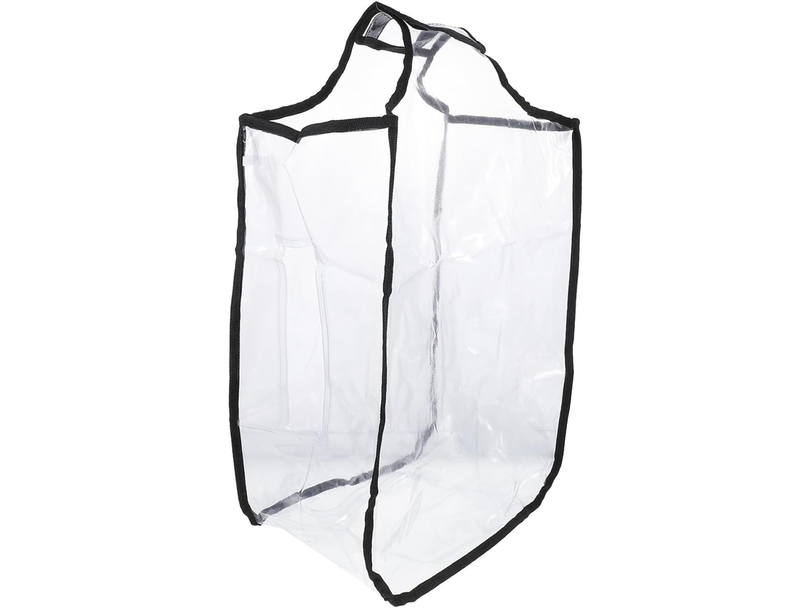 Capa Protetora Transparente Em Pvc Para Malas De Viagem Com Rodinhas