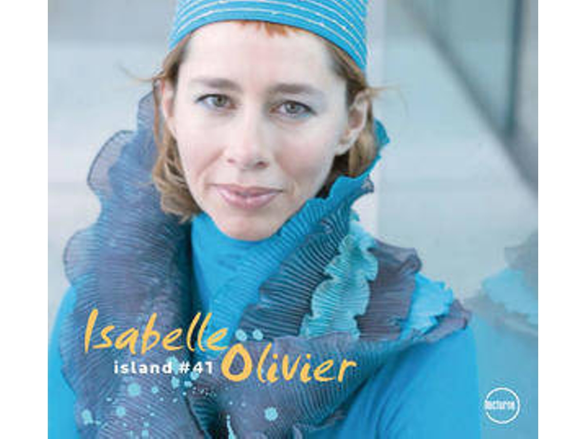 CD Isabelle Olivier - Island (1CDs)