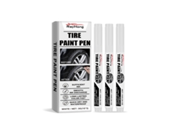 Caneta Branca para Pintura em Pneus