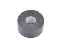 Gray-2.2cm-3.2m- -Fita adesiva impermeável para pia de cozinha, 3,2m, tira de vedação antimofo, para banheiro e chuveiro S/MARCA