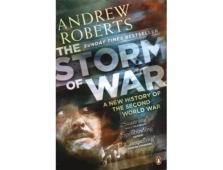 Livro the storm of war de andrew roberts (inglês)