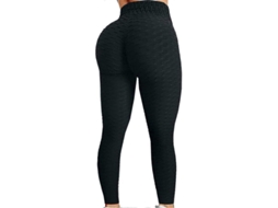 2026 leggings Levanta Glúteos Anticelulite para Mujer de Cintura Alta Yoga Pantalones Control Abdominal Deportivos