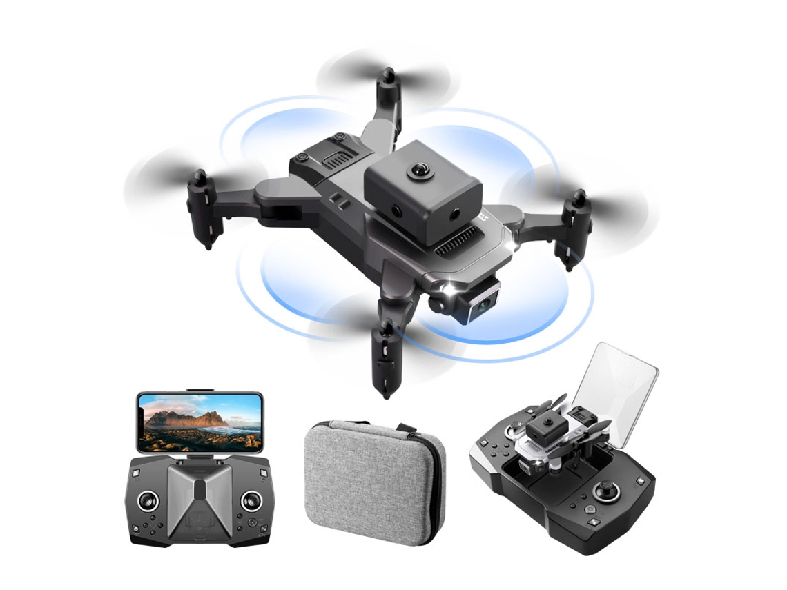 Ky912 Mini Drone de Prevenção de Obstáculos Sem Câmera Duração Da Bateria: 12 Min Preto