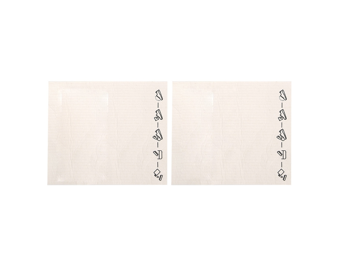 Baok-toalha De Cozinha Absorvente Para Limpar Pratos E Utensílios