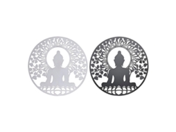 Decorações de Parede DKD HOME DECOR (Metal - Multicor)