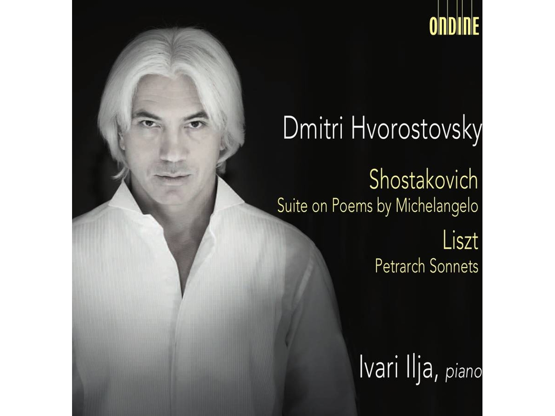 CD Hvorostovsky,Dmitri/Ilja,Ivari - Michelangelo-Suite/Petrarca-Sonette (1CD)
