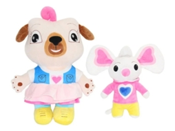 Lurelia De 2 Peças De Batata E Batata, B Em Peluche Colecionável, 20cm, Macio Para Coleção