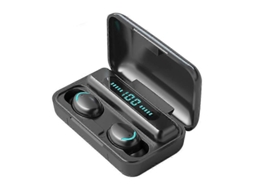 Fone De Ouvido Bluetooth, Tela Sensível Ao Toque Digital De Alta Bateria, Fone De Ouvido Sem Fio Binaural Intra Auricular Ly Ebike