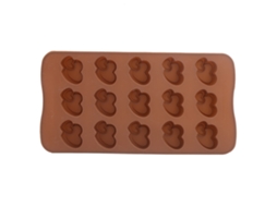Primerox molde de Silicone Antiaderente para Chocolate Cakes e Doces Diy Forma Coração Ferramenta de Baking