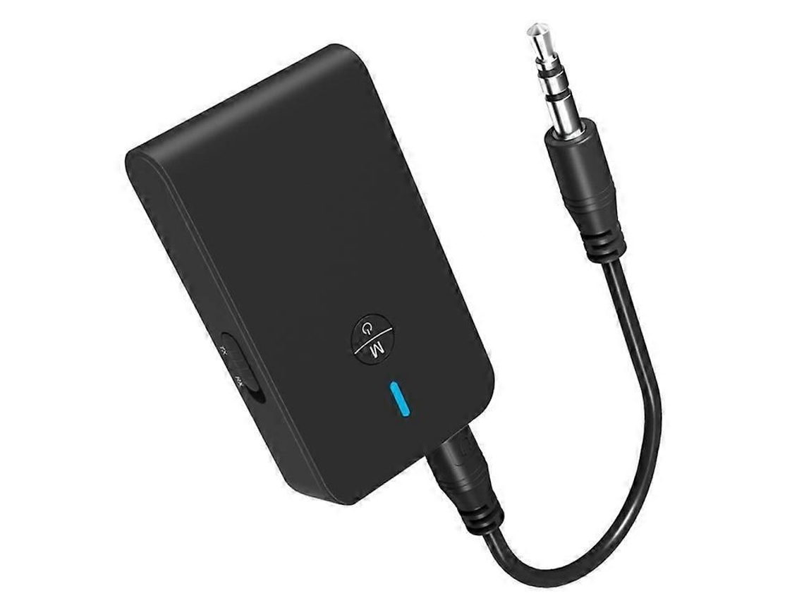Transmissor E Receptor Bluetooth 5.0, Adaptador Bluetooth Sem Fio 2 Em 1, Adaptador De Áudio Bluetooth De Baixa Latência Para Tvs, Carros E Siste