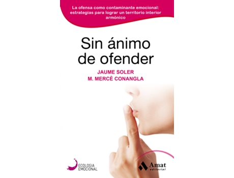 Livro Sin Ánimo De Ofender de Mercè Conangla Marin (Espanhol)