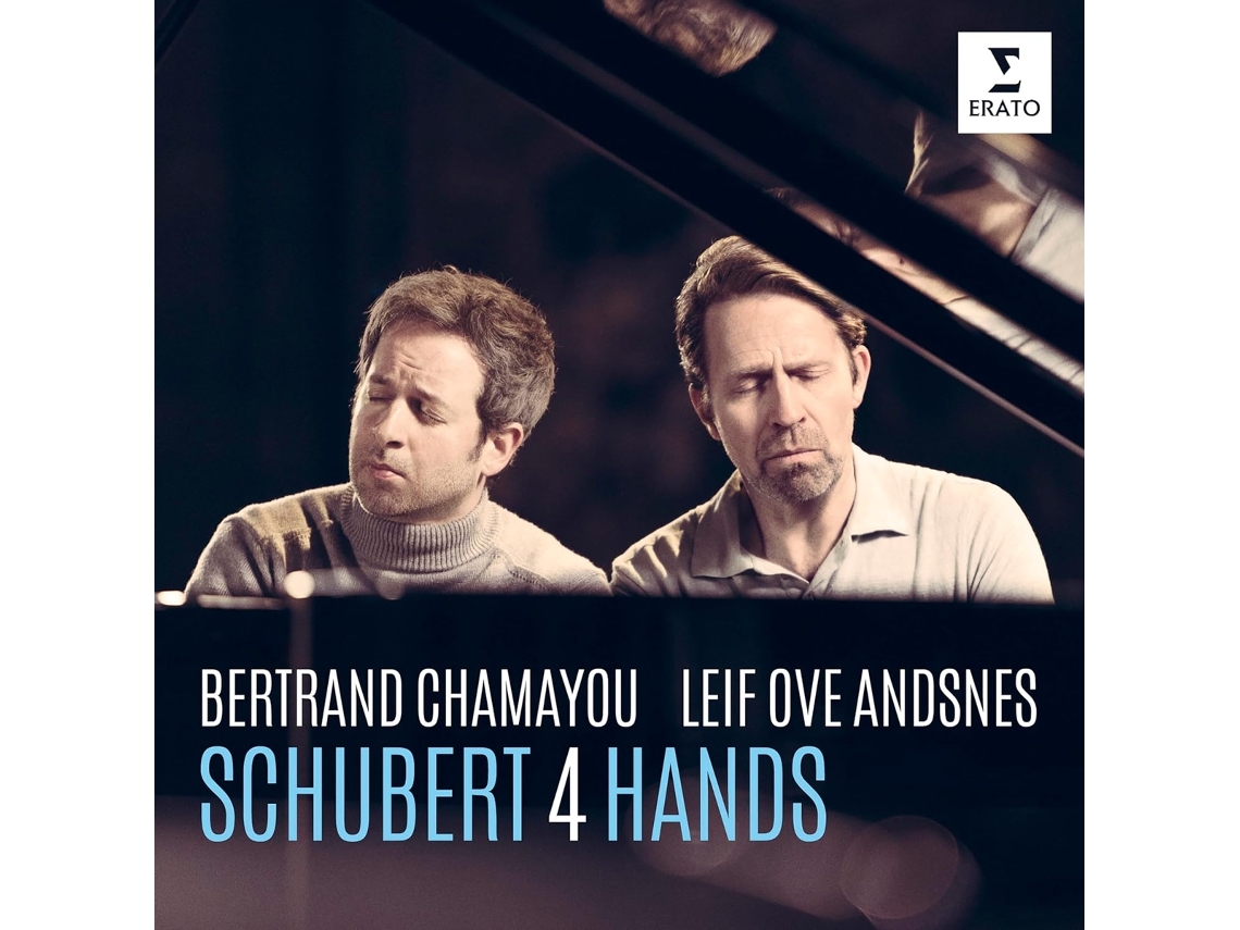 Bertrand Chamayou • Leif Ove Andsnes - Schubert: 4 Hands cd 2025