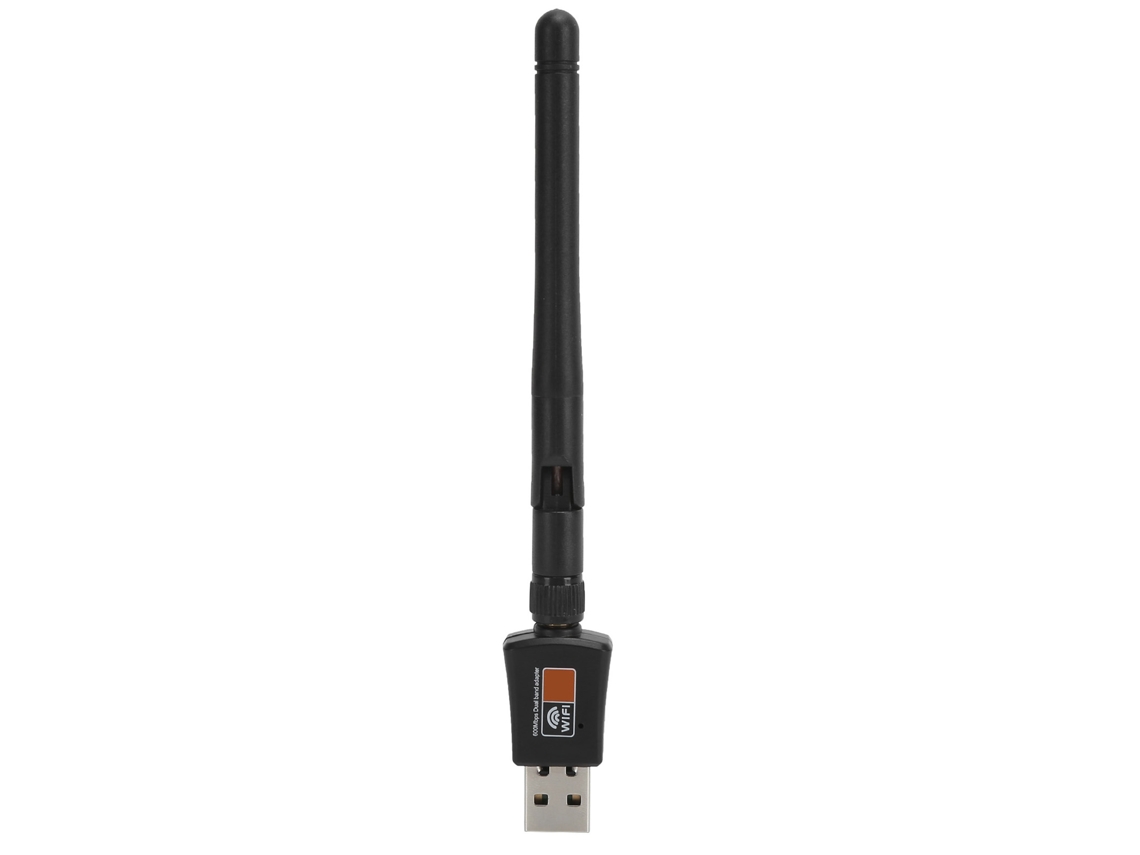 Placa De Rede Sem Fio Usb (mini Portátil De Banda Dupla 600m)