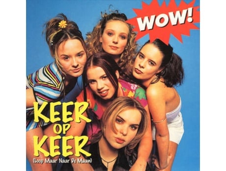 Cd Keer Op Keer Loop Maar Naar De Maan Bunny Music, Bb Records