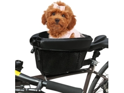 Capa Impermeável AQUAFORGE para Cesta de Bicicleta, Preto, 6, 8 Kg, Compatível com Preto, para Ciclismo, Passeio e Uso Diário