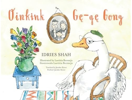 Livro Oinkink / Ge-ge-Gong Bilingual English-Polish Edition / Wydanie dwujezyczne angielsko-polskie de Idries Shah (Inglês)