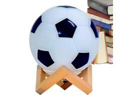 Luminária De Mesa Led Com Luz Noturna Para Futebol.