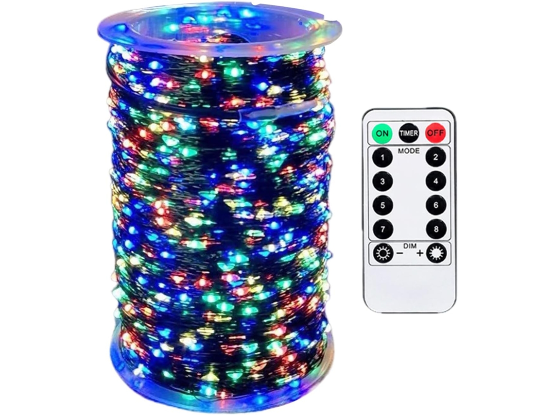 Iluminação Natalina Externa