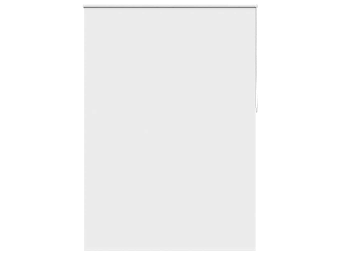 Black Out Roller Blinds, Size Vidaxl Branco Poliéster (140 X 230 Cm)