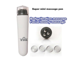 1 Conjunto 4 em Masajeador Facial Elétrico Mini Shiatsu GOKOCO