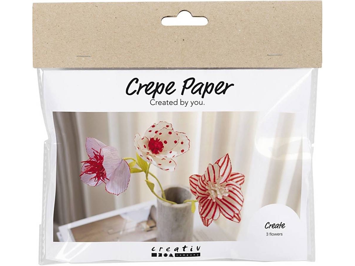 Kit DIY Creativ Flores Pastel 