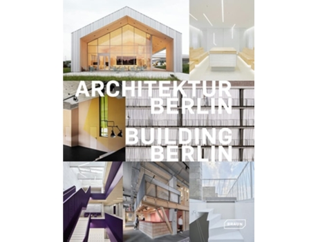 Livro Building Berlin, Vol. 12 de Architektenkammer Berlin (Inglês)
