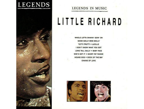 Cd Legends In Music Legends