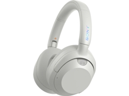 Auscultadores Bluetooth SONY ULT WEAR WH-ULT900N (Over Ear - Microfone - Noise Cancelling - Branco)