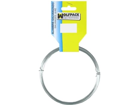 Arame galvanizado Maurer (rolo 50gr) n. º 1/0. 6mm