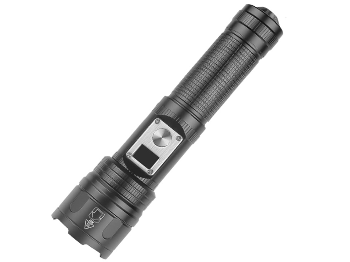 Elysve Lanterna Led, Usb Recarregável
