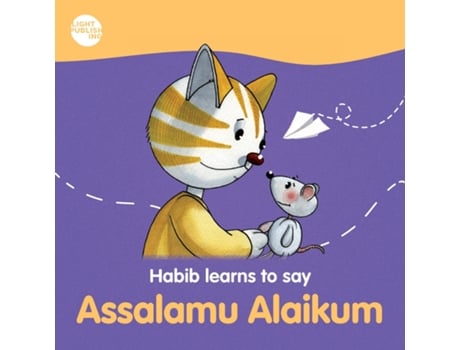 Livro Habib Learns To Say Assalamu Alaikum De Farzana Ali (inglês)