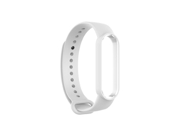 Substituição de Pulseira Xiaomi Mi Band 5, Pulseira de Silicone Branca. EOOCOO